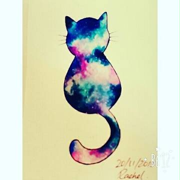 GALAXY CATฅ( ̳• ·̫ • ̳)ฅ