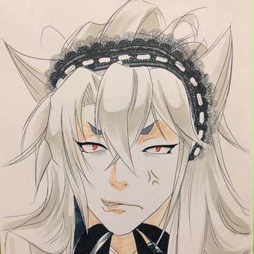 小狐丸ワンドロ