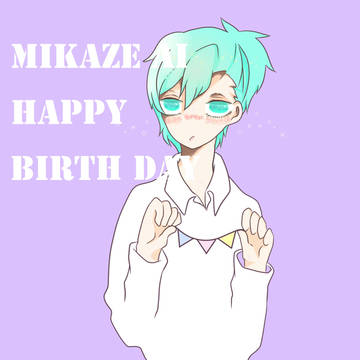 藍ちゃんお誕生日おめでとう！！！