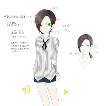 【BLホテル】ショタ攻め