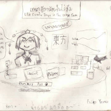 東方 Aya with Sorayuth PARODY