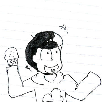 数学松とアイスクリーム