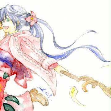 2016寒中絵