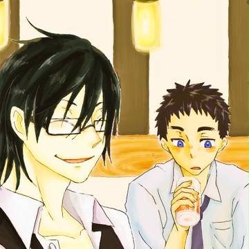 バーテン吉と下戸松