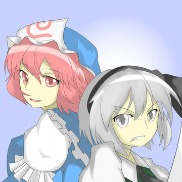 幽々子&妖夢