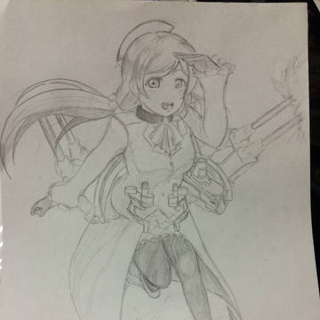東條希×愛宕