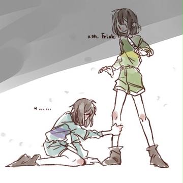 Chara × Frisk