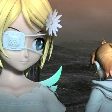 鏡音リン・レン  アカツキアライヴァル