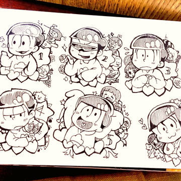 おそ松ラミカ