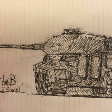 Tiger Ausf.B あんこうスペシャル