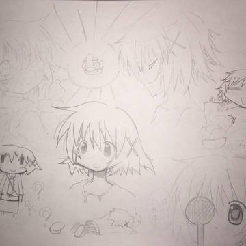 ゆのっち ラクガキ