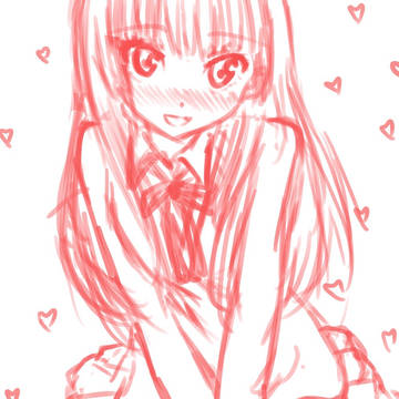 落書き アマガミ/上崎裡沙