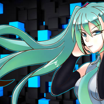 Coolな初音ミク