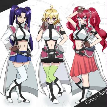 クロスアンジュ