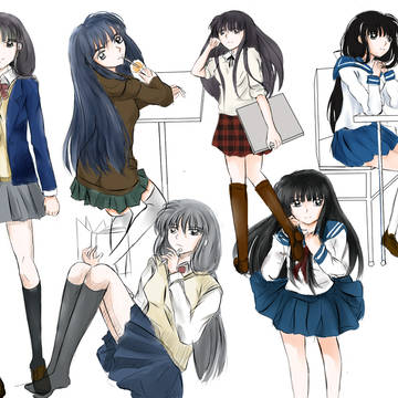 桔梗-学生制服