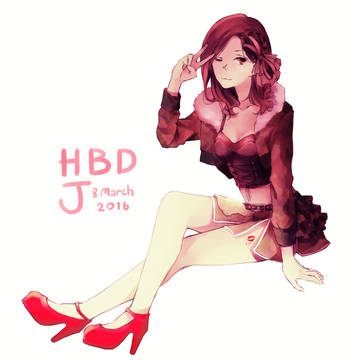 8.3.2016 お誕生日おめでとう (*´◡`*)