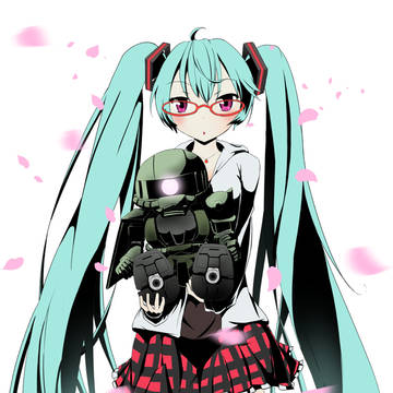 ミクとザクの日