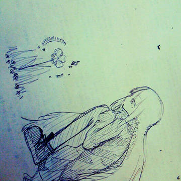 ずっと前の落書き