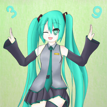 ミクの日に手を繋ごう企画