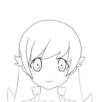 描けないからどうしても描けるように練習ep5　忍野忍