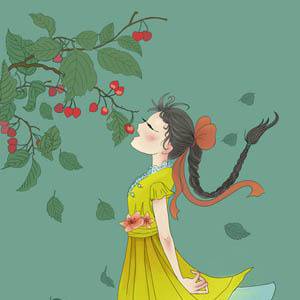 girl for spring