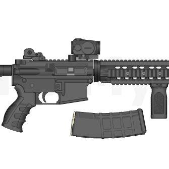 シューター御用達AR-15