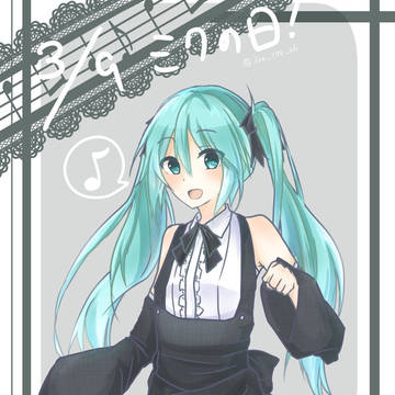 ミクの日withゴシック！