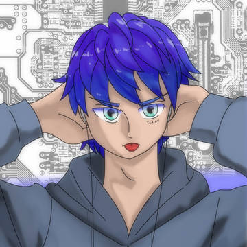 新プロフィール画像