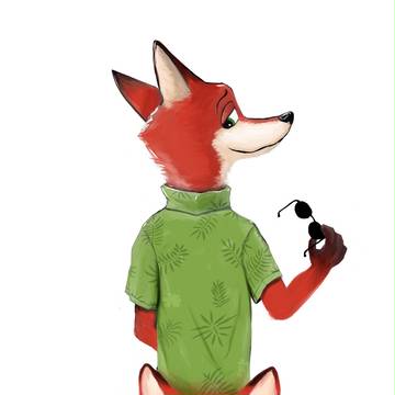 Nick wilde x2