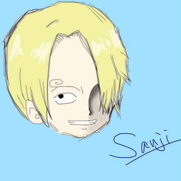 onepiece  サンジ