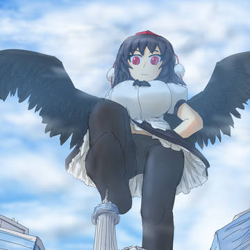 世界中に有名な巨大記者