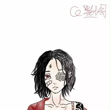 女生头像练习