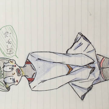 チョロ松に自分の服着せた( '-'  )