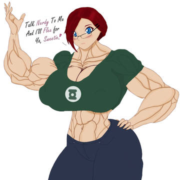 Nerdy Flex, Sweetie!