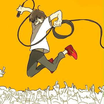 バンドイラストまとめ