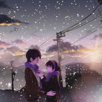 下雪哟（其实是场景练习）
