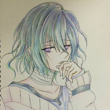 DIABOLIKLOVERS 無神アズサ アナログ画