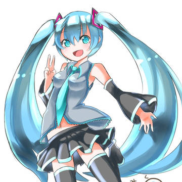 ミクの日という事で
