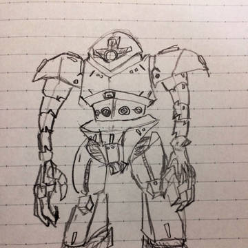 ゴッグ落書き