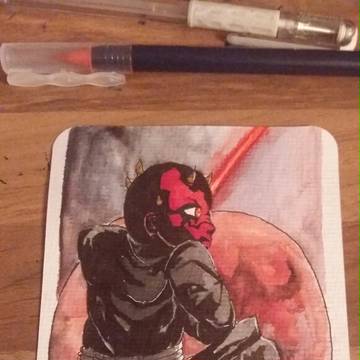 Darth Maul   vicotory or die!