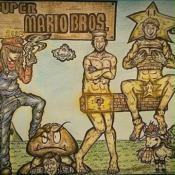 開国組でマリオパロ