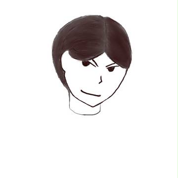 クリスタ入手記念　【練習】フリック
