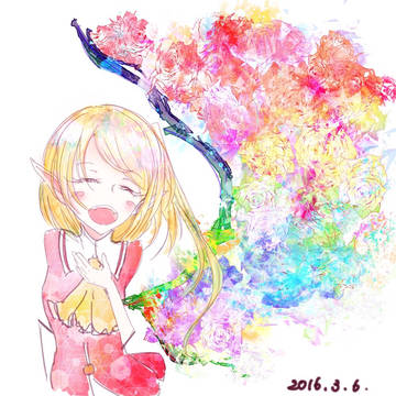 溢れる心を花束に