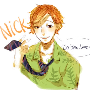 Nick擬人