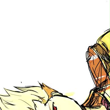 FATEにはまった記念落書き