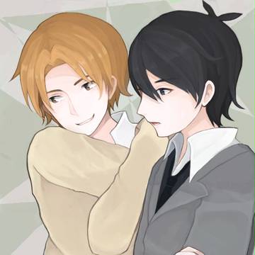 イケメンコンビ