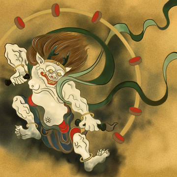 雷神図
