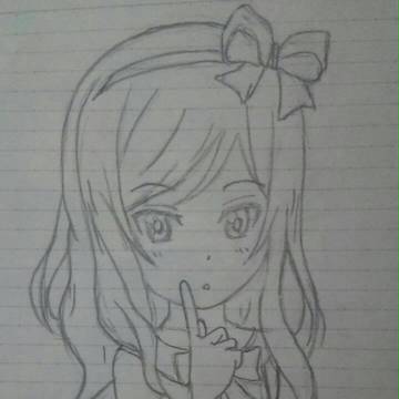 ロリまき(模写)