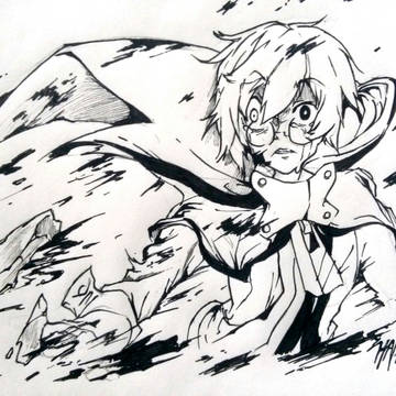 blazblue - carl clover カルル＝クローバー