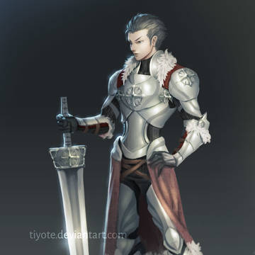 戰士概念設計